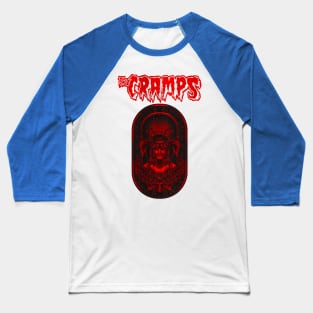 The Cramps Baseball T-Shirt